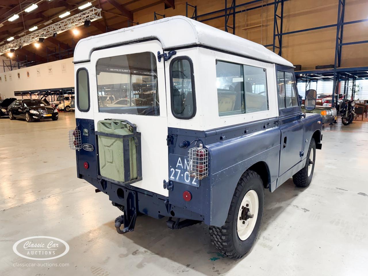 1965 Land Rover Series 88