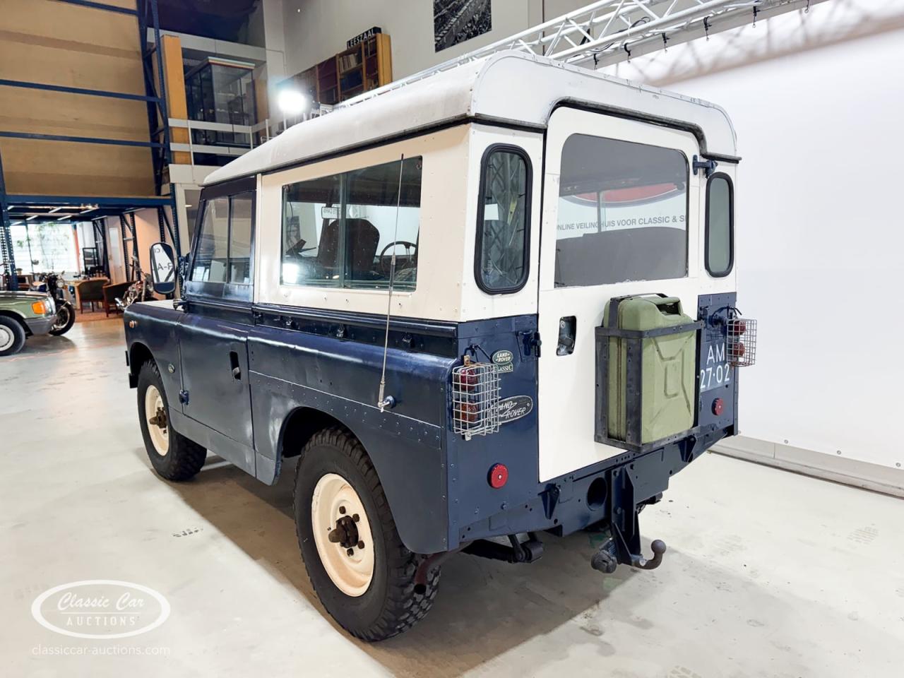 1965 Land Rover Series 88