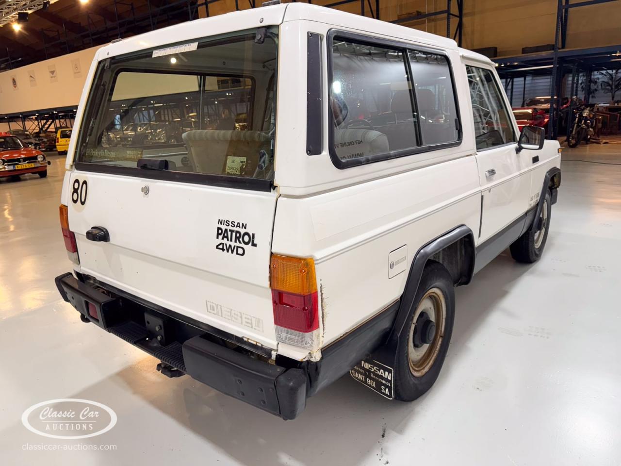 1984 Nissan Patrol