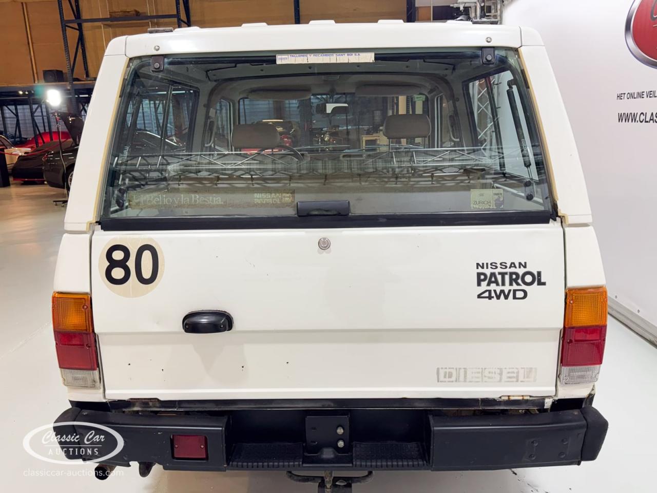 1984 Nissan Patrol