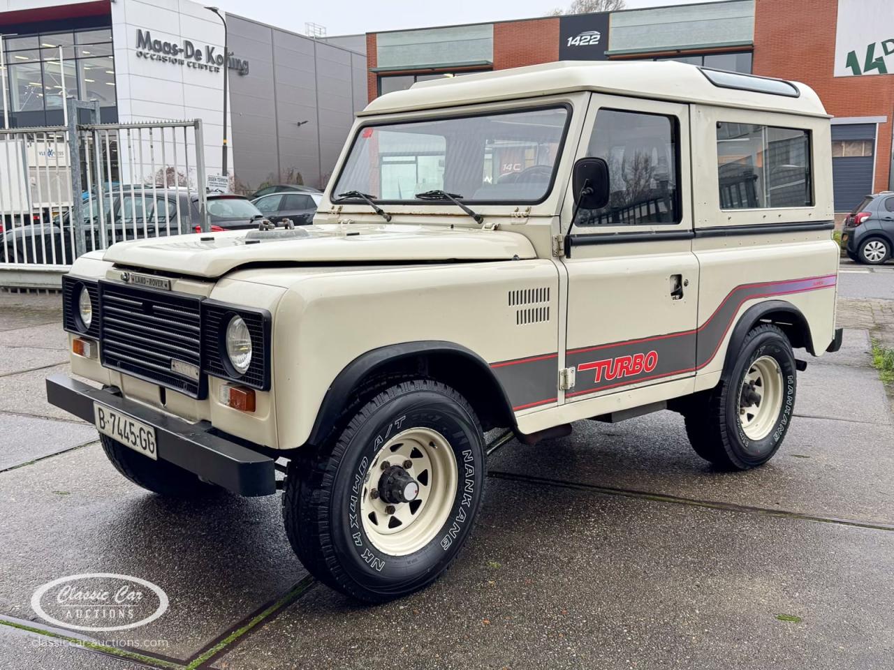 1984 Land Rover Santana