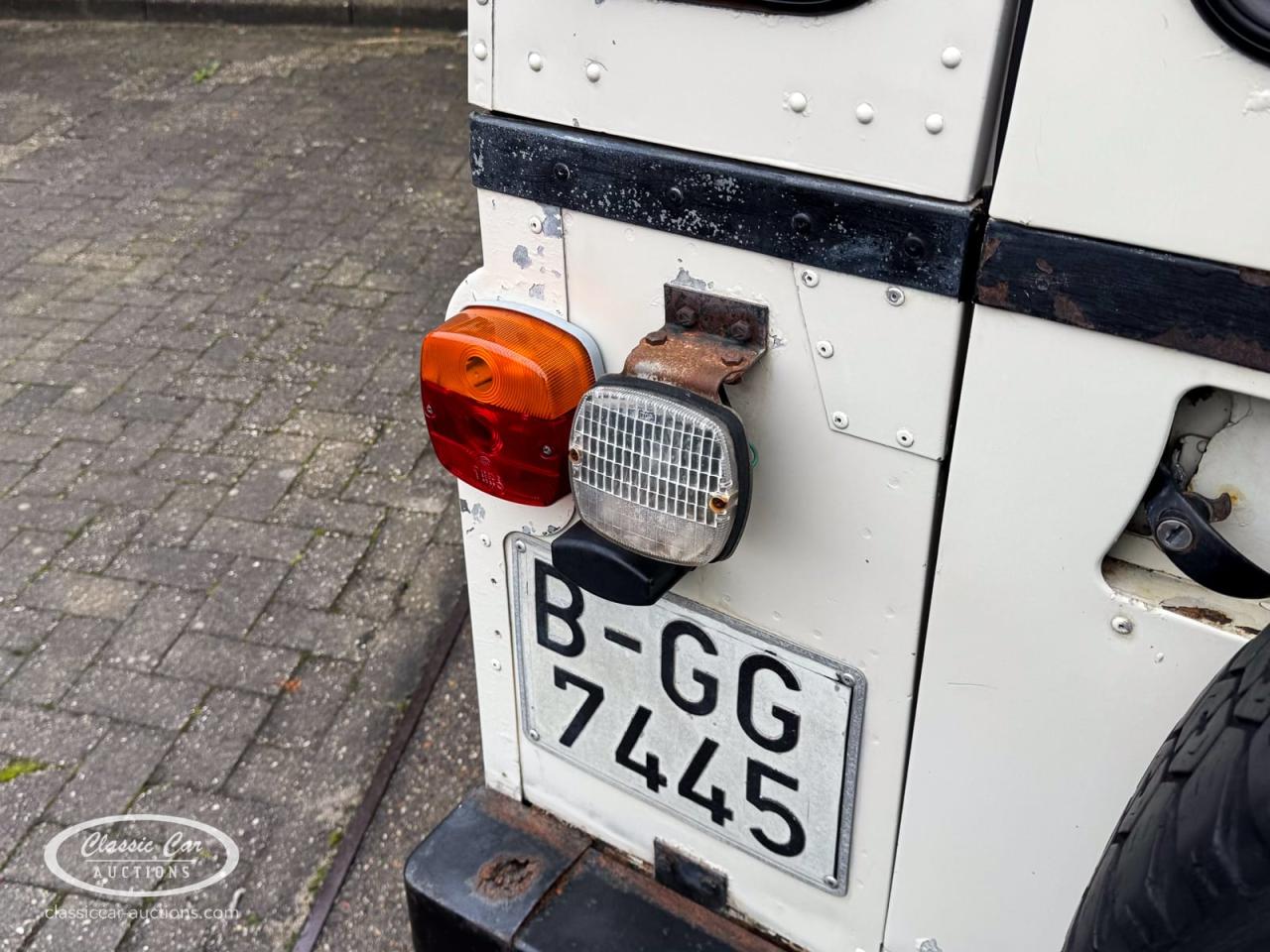 1984 Land Rover Santana