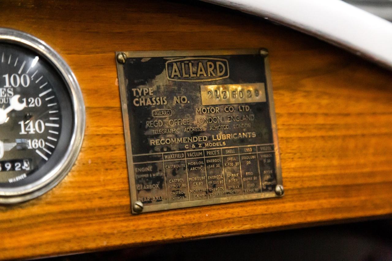 1953 Allard PALM BEACH