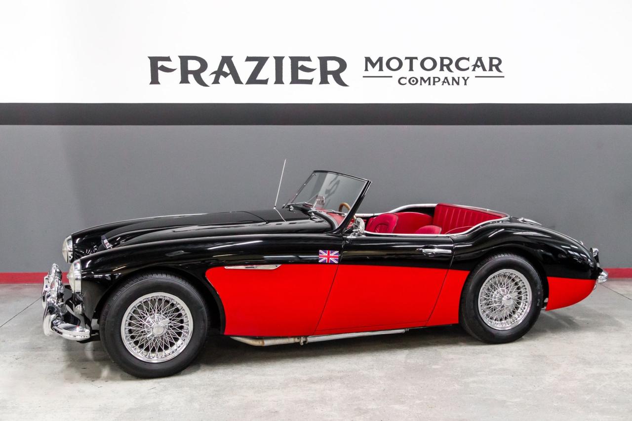 1961 Austin - Healey 3000