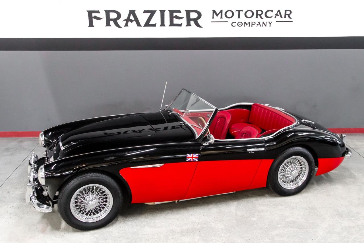 1961 Austin - Healey 3000