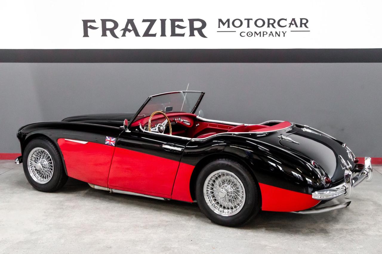 1961 Austin - Healey 3000