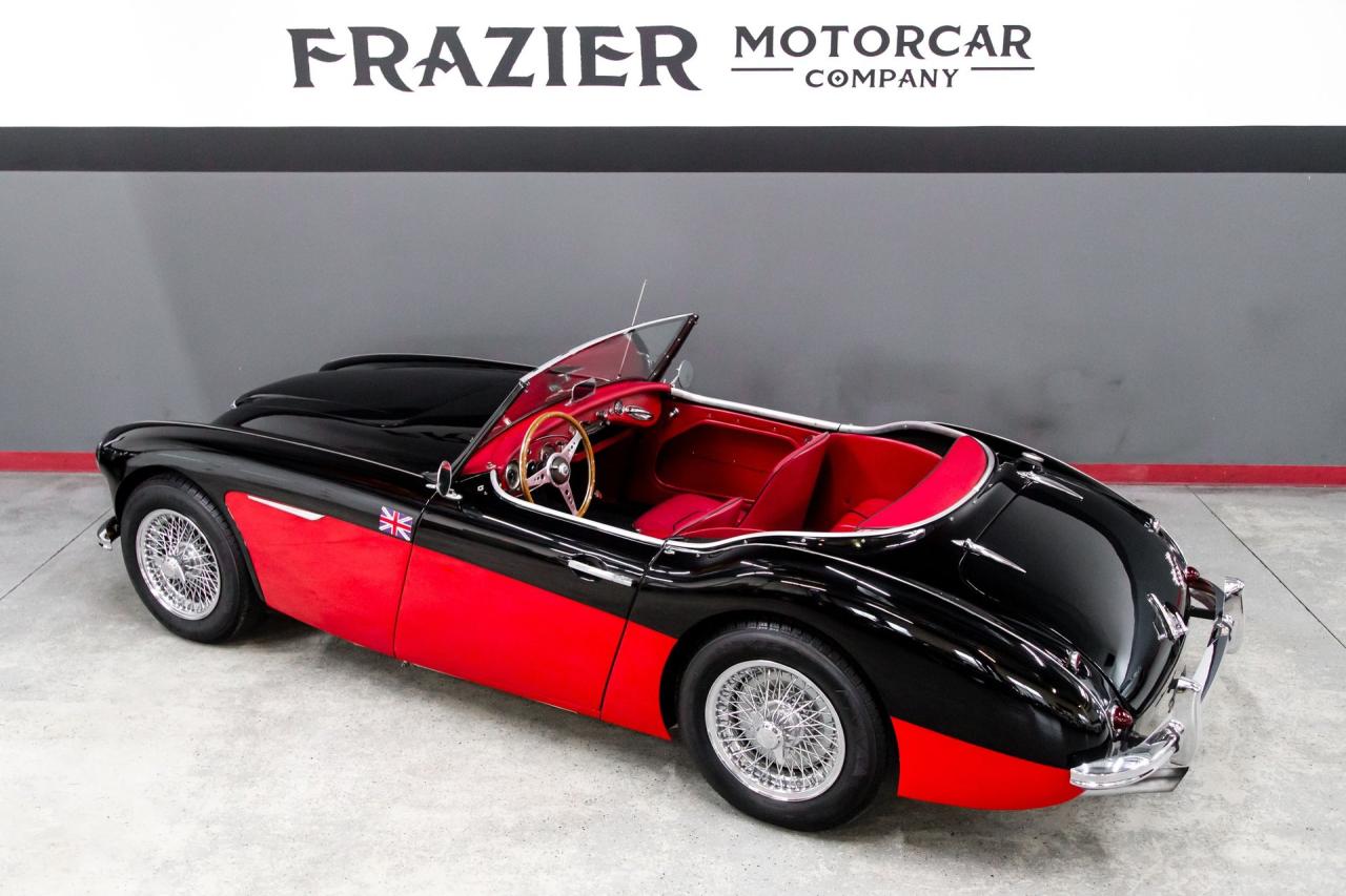 1961 Austin - Healey 3000