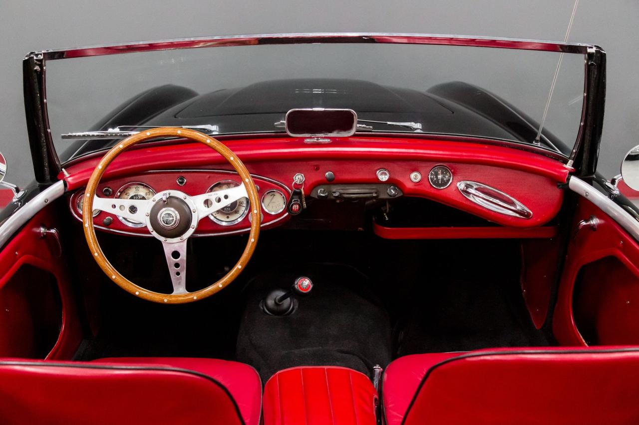 1961 Austin - Healey 3000