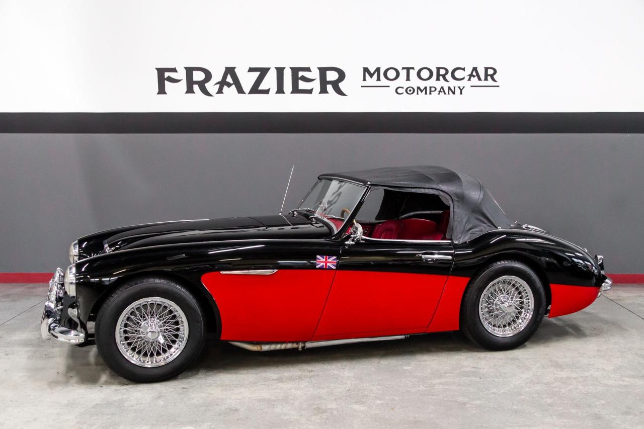 1961 Austin - Healey 3000