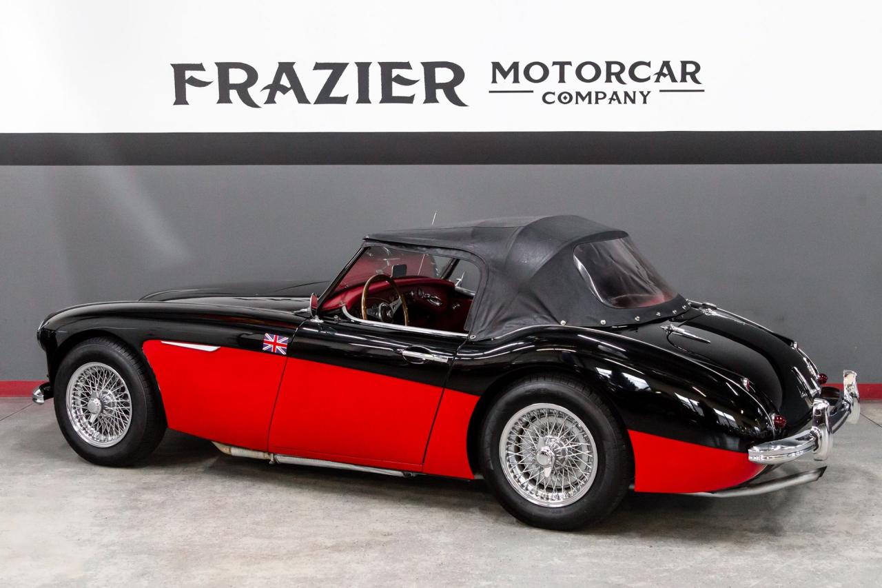 1961 Austin - Healey 3000