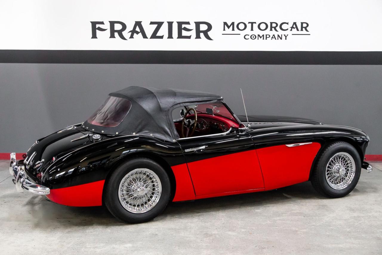 1961 Austin - Healey 3000