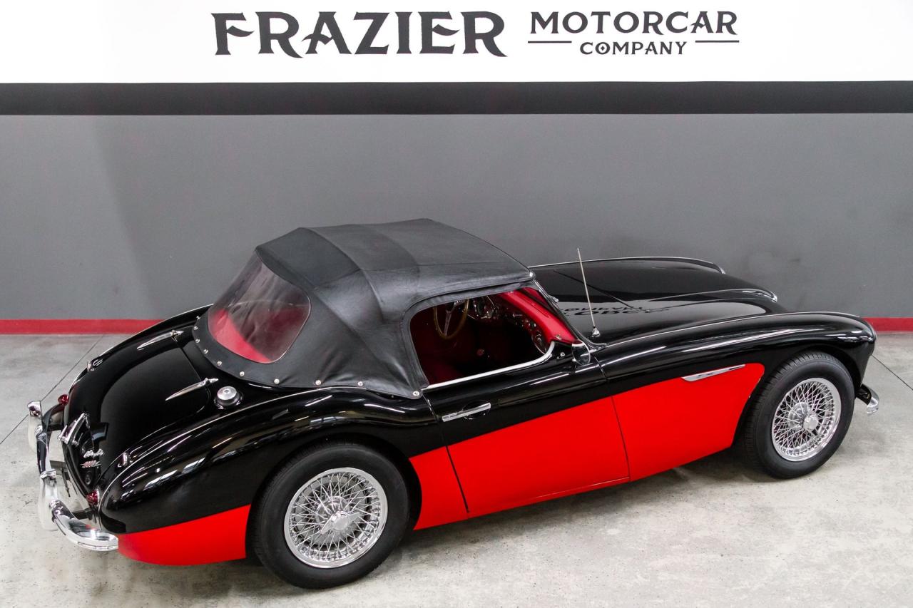 1961 Austin - Healey 3000