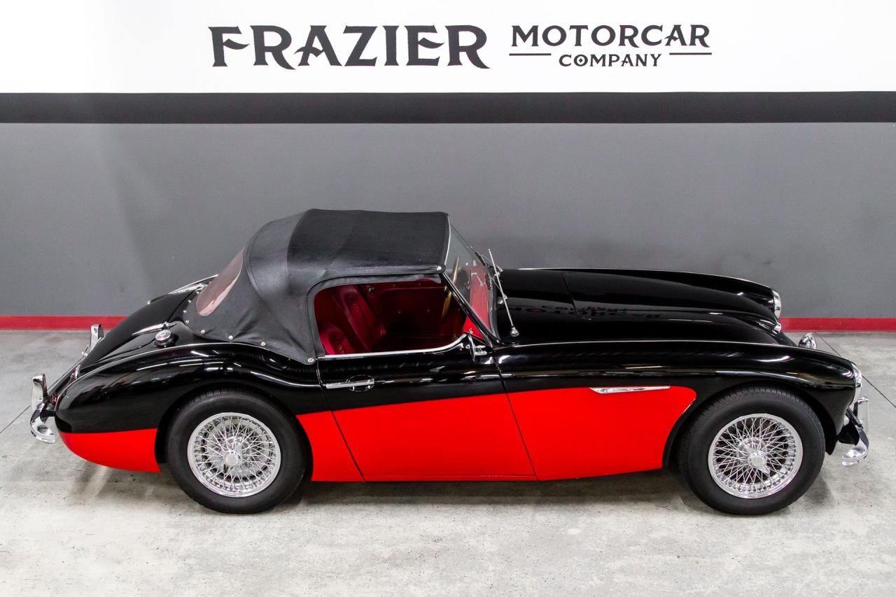 1961 Austin - Healey 3000