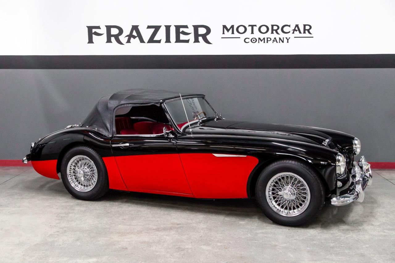 1961 Austin - Healey 3000