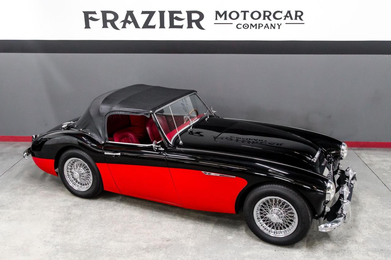 1961 Austin - Healey 3000