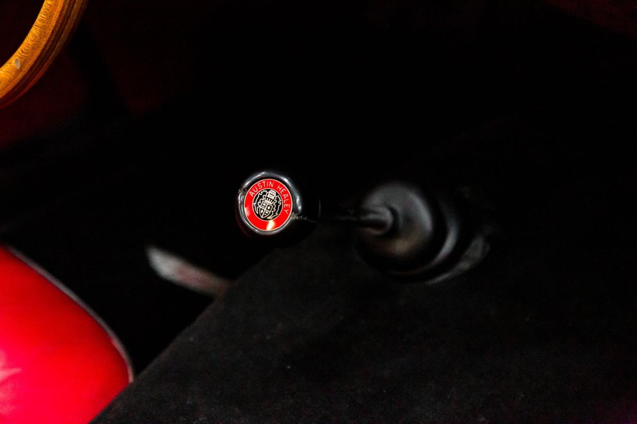 1961 Austin - Healey 3000