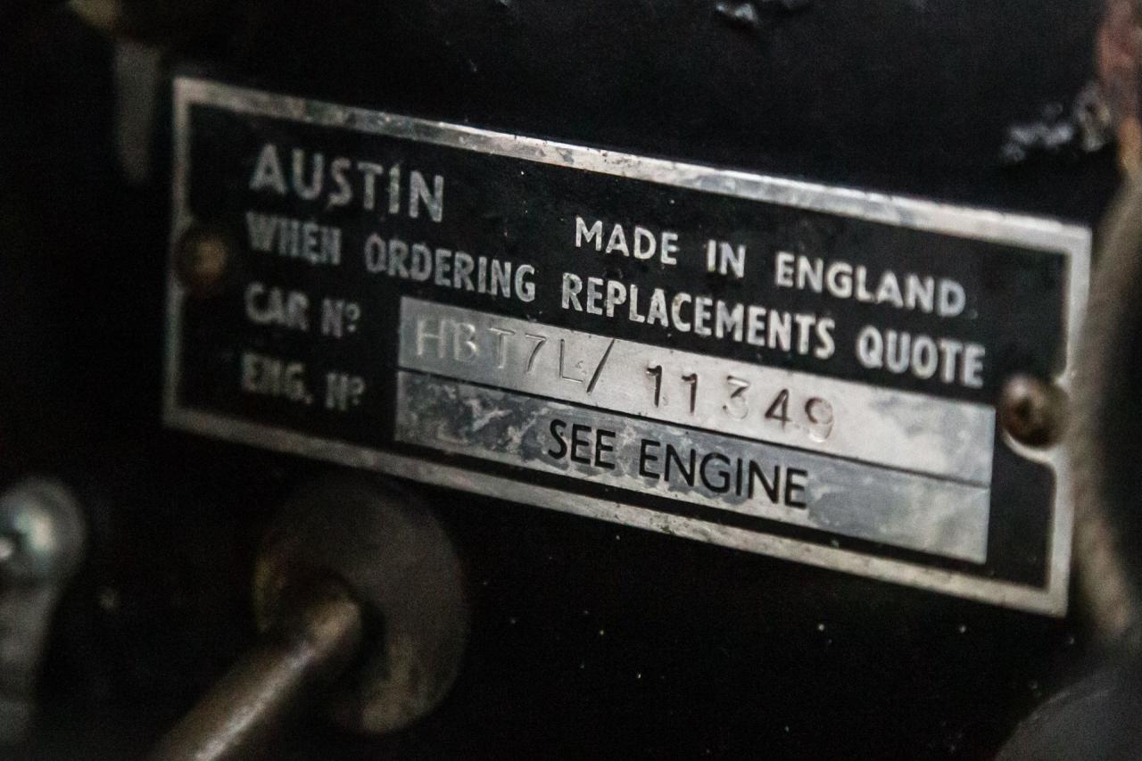 1961 Austin - Healey 3000