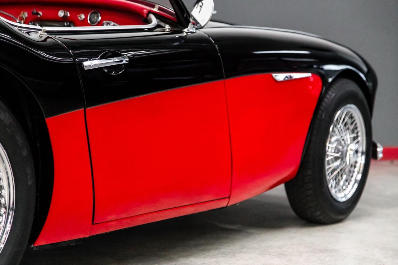 1961 Austin - Healey 3000
