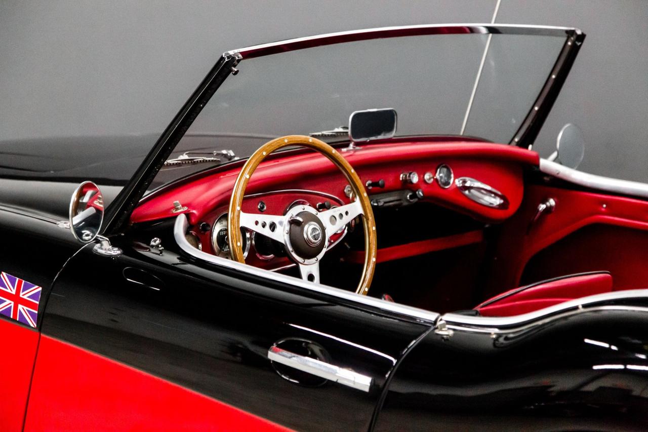 1961 Austin - Healey 3000