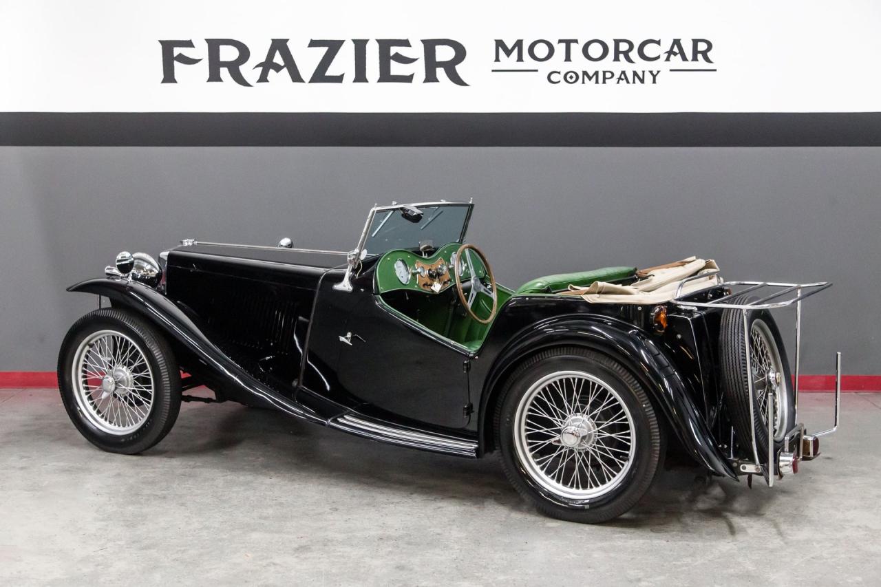 1949 MG MG TC