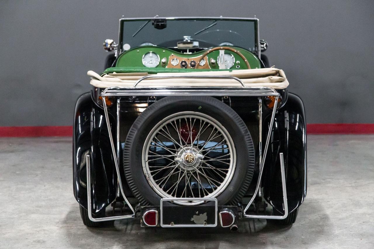 1949 MG MG TC