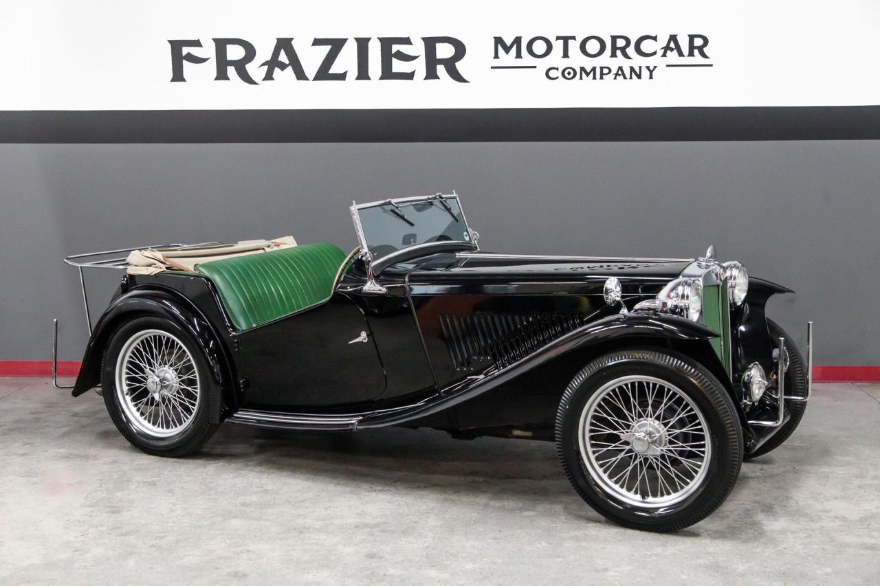 1949 MG MG TC
