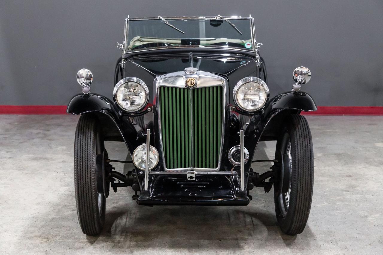 1949 MG MG TC