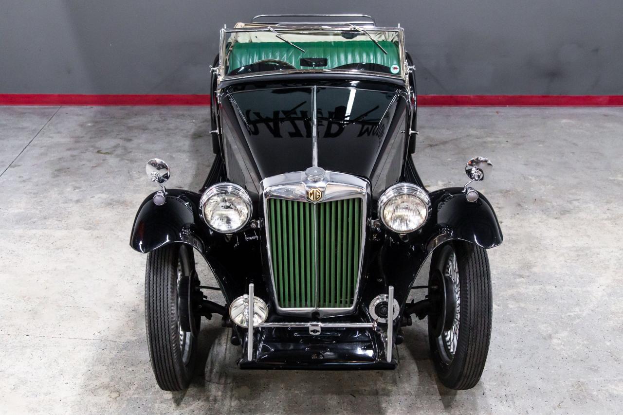 1949 MG MG TC