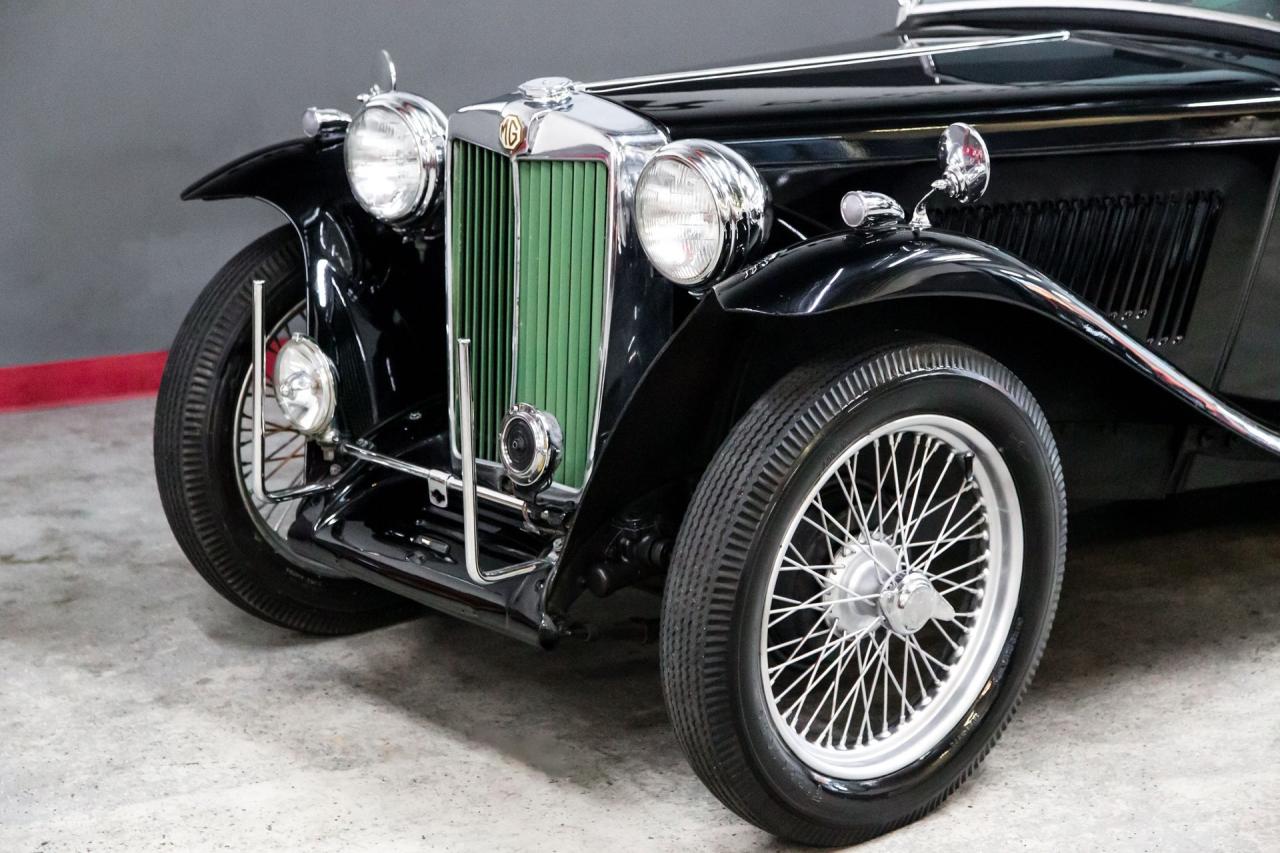 1949 MG MG TC