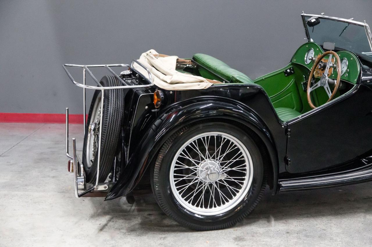 1949 MG MG TC