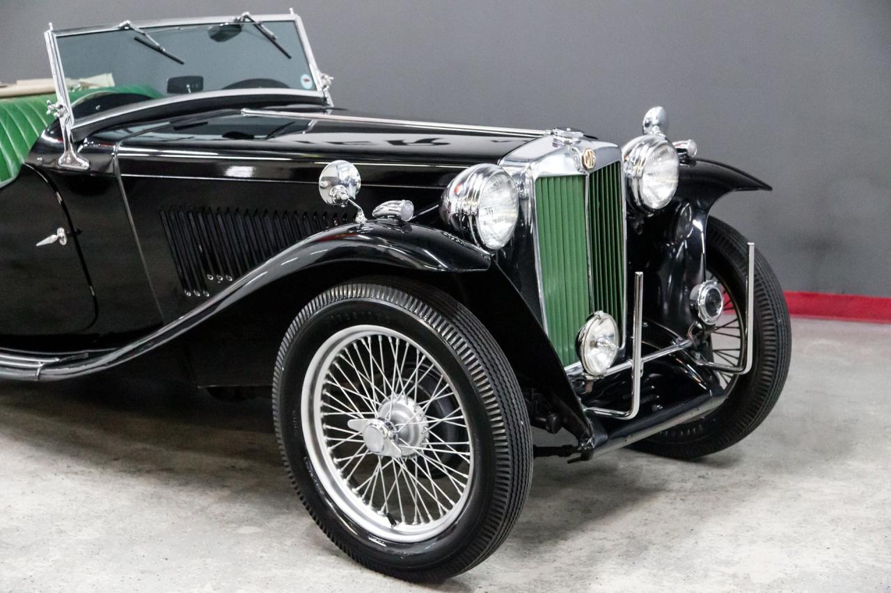 1949 MG MG TC