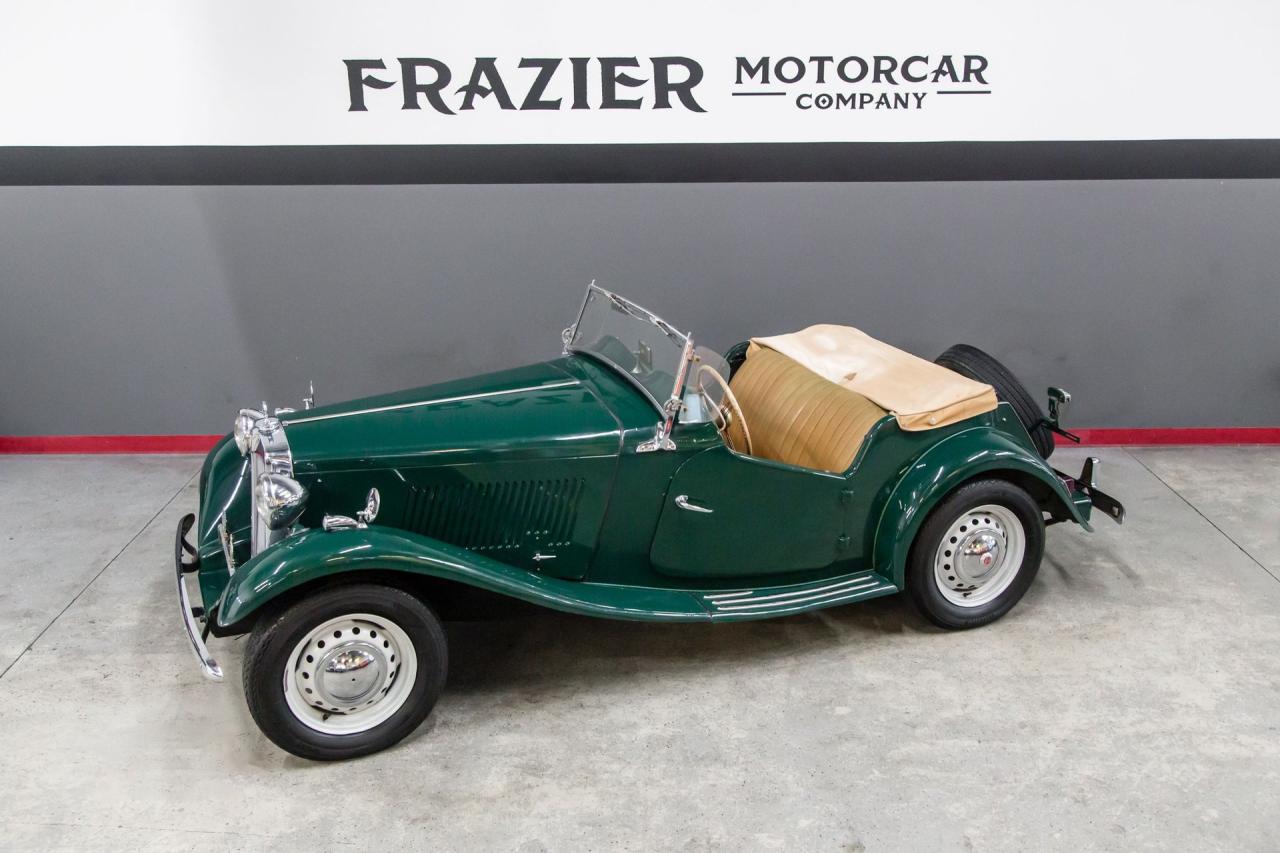 1950 MG TD