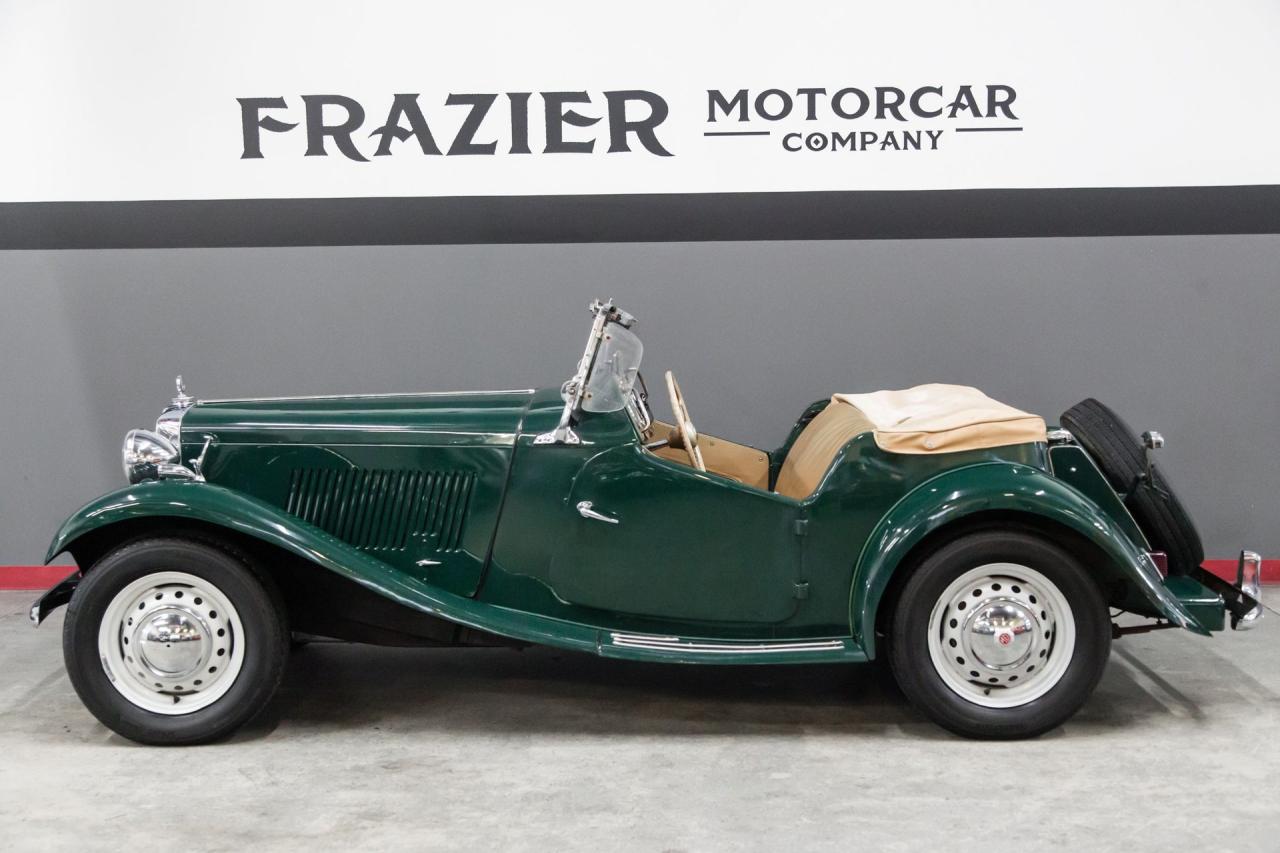 1950 MG TD
