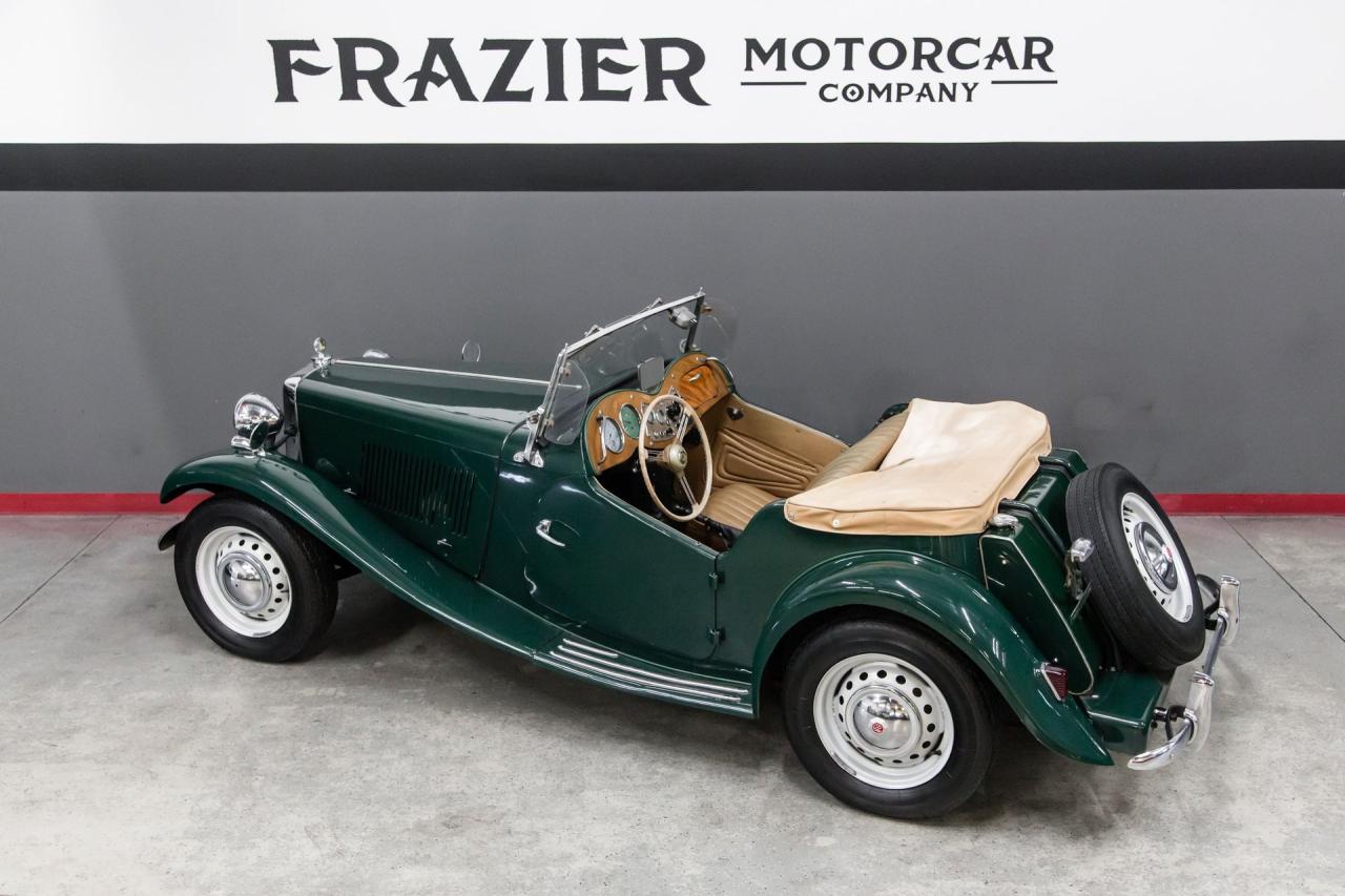 1950 MG TD