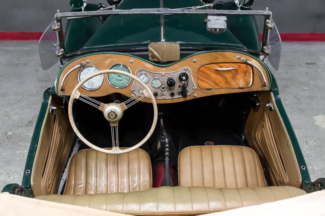 1950 MG TD