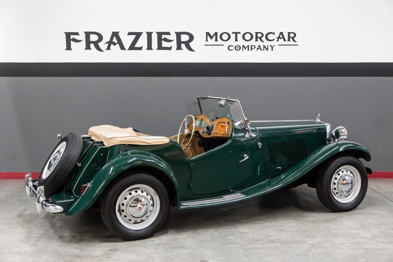 1950 MG TD
