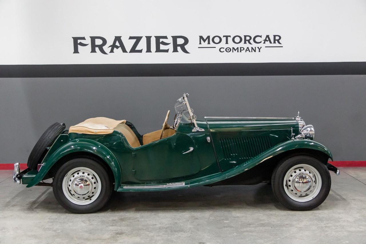 1950 MG TD