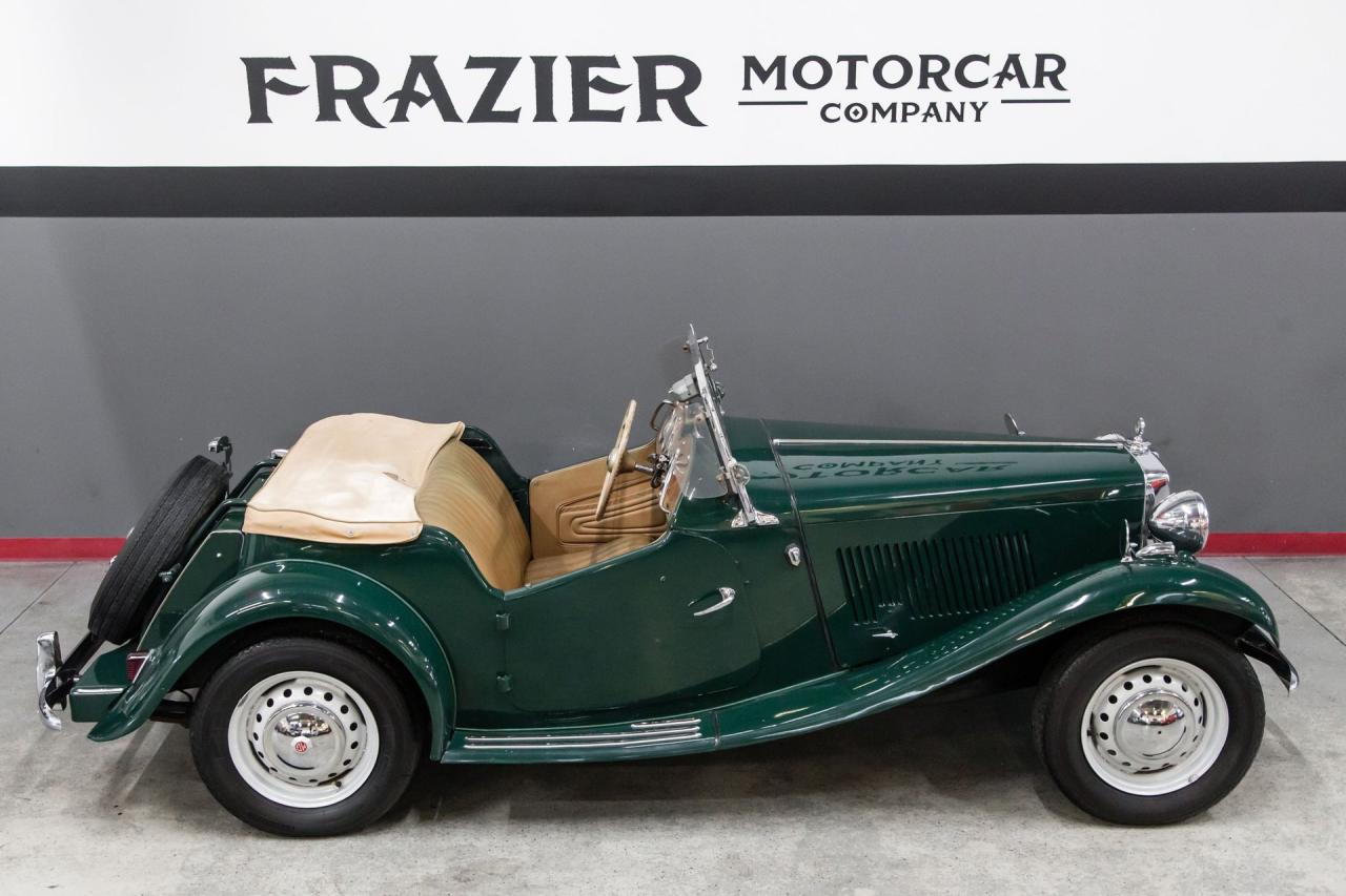 1950 MG TD