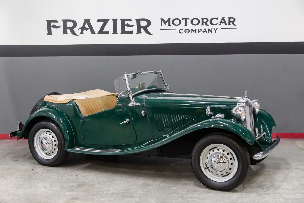 1950 MG TD