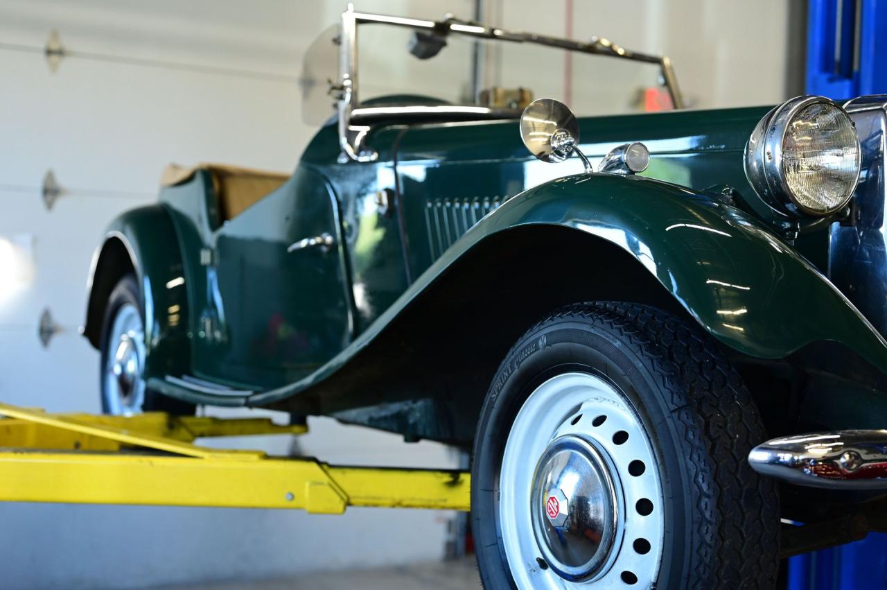 1950 MG TD