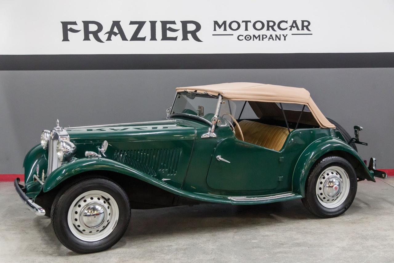1950 MG TD