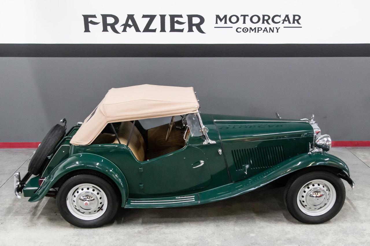 1950 MG TD