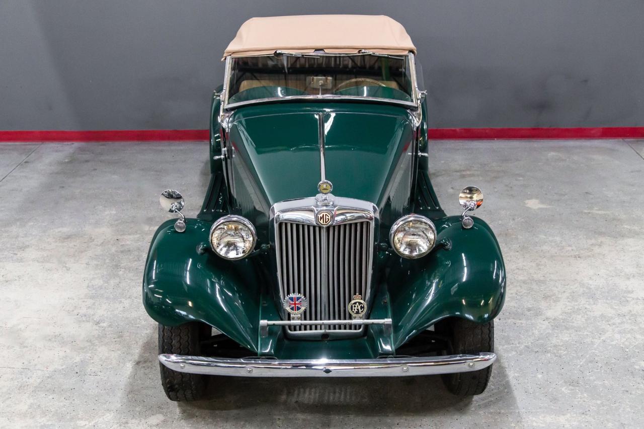 1950 MG TD