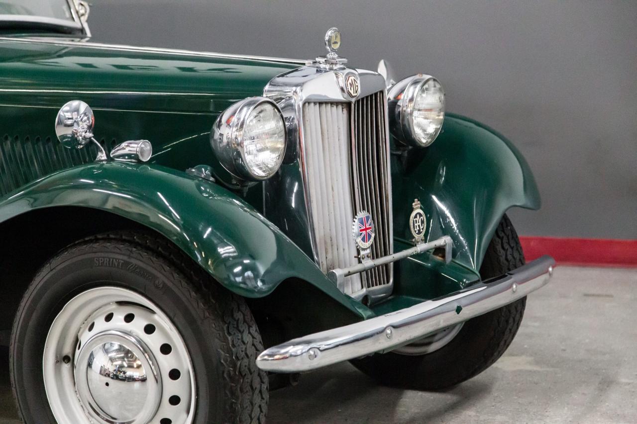 1950 MG TD
