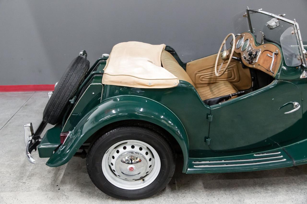 1950 MG TD