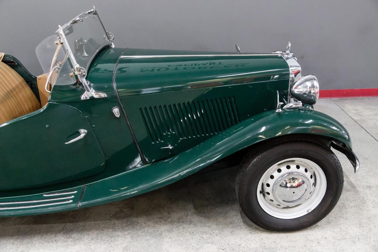 1950 MG TD