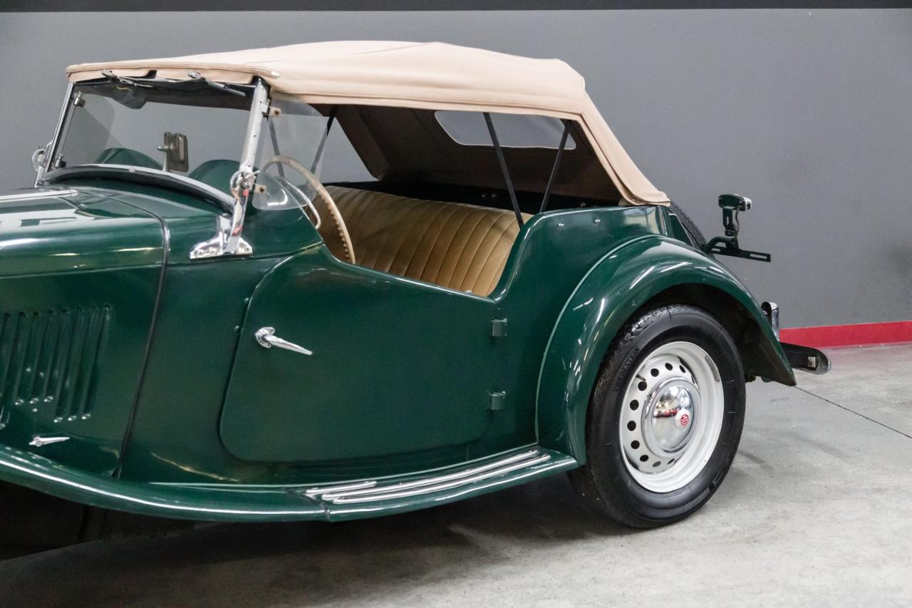 1950 MG TD