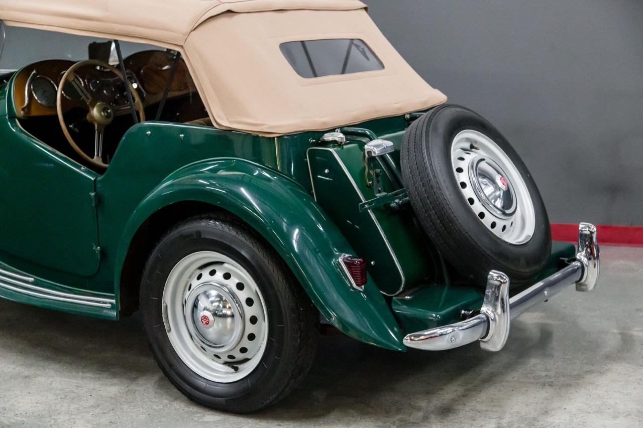 1950 MG TD
