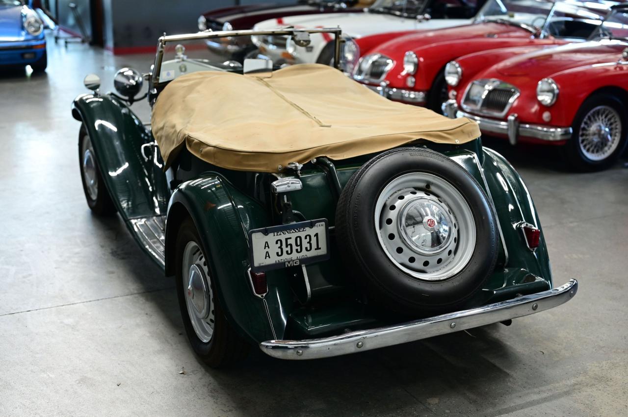 1950 MG TD