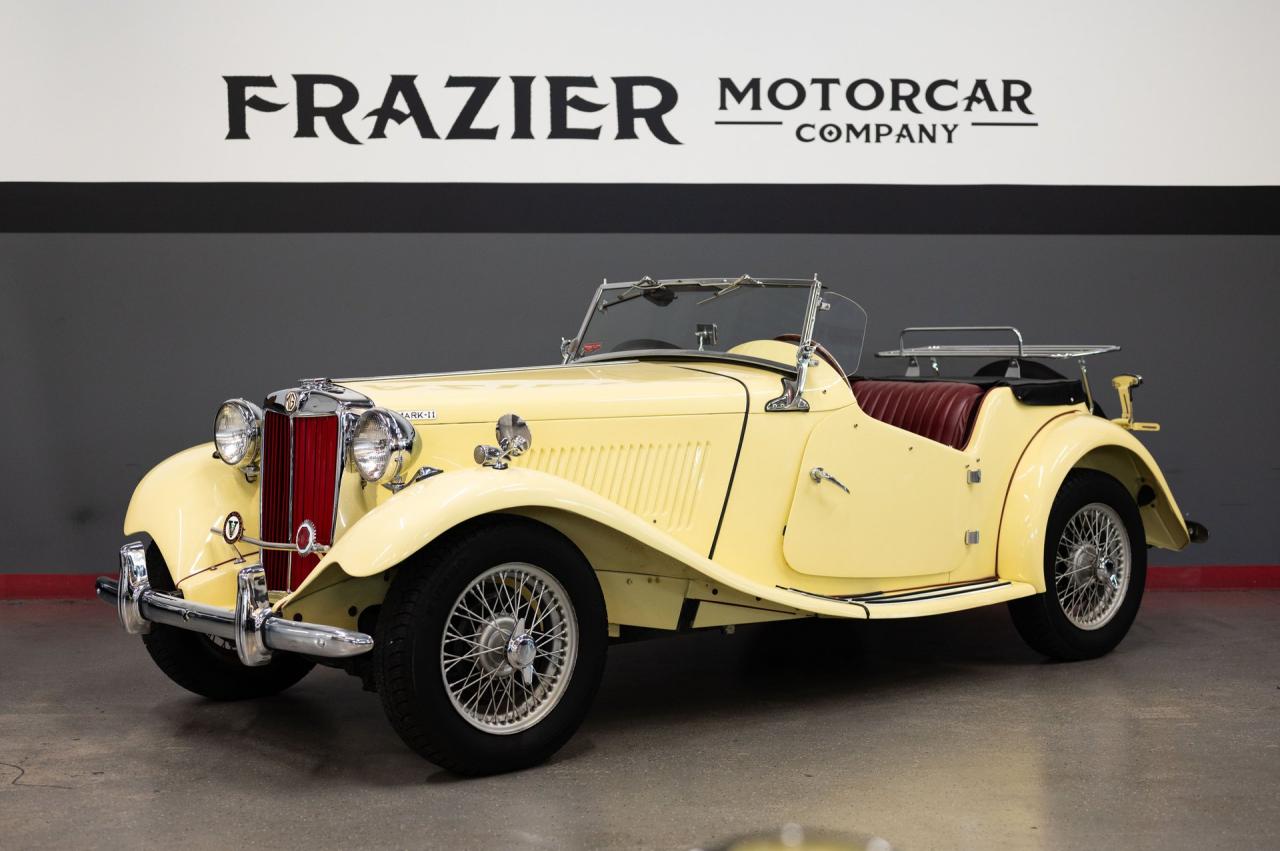 1953 MG MGTD-C Competition